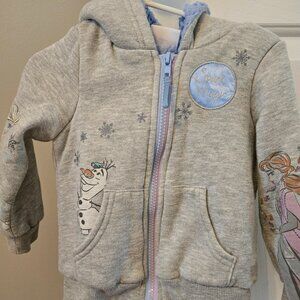 Gently worn girls size 2T Disney Frozen Jacket